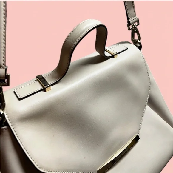 Kate Spade ♠️ Leather Satchel - Picture 3 of 11